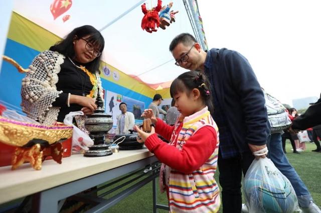 歌舞美食齐聚betway必威中国第13届国际文化节有“看事”